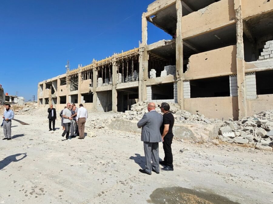 اعادة الاعمار في مورك